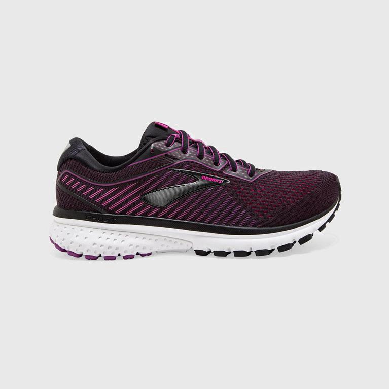 Brooks Ghost 12 Womens Road Running Shoes - Red - Philippines (502478JSK)